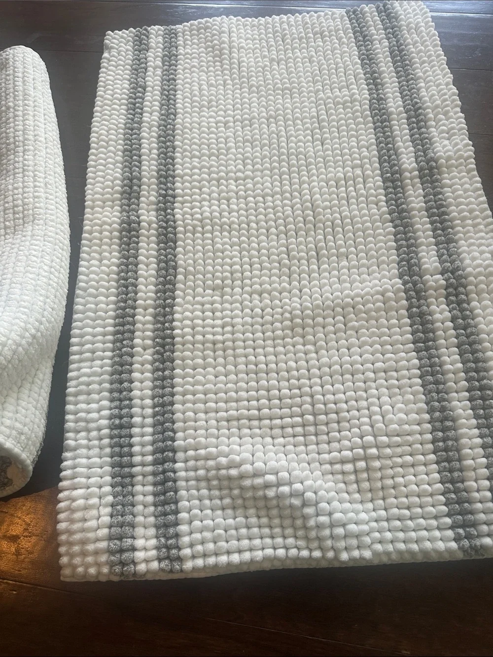 Chenille 2 pc Bathroom Rug Set
